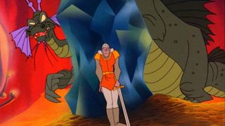 Dragon's Lair offers stunning visuals and cinematic gameplay