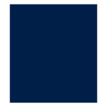 New York Yankees logo on a navy background
