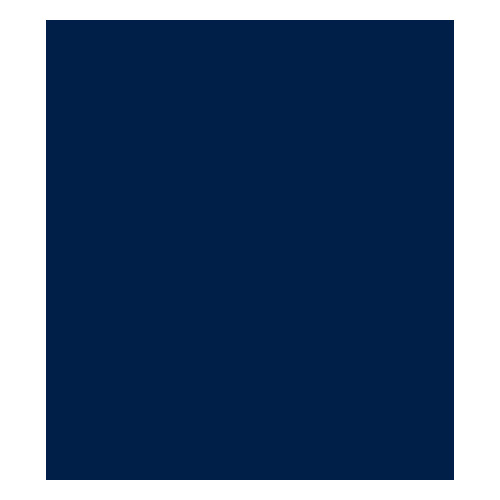 New York Yankees logo on a navy background