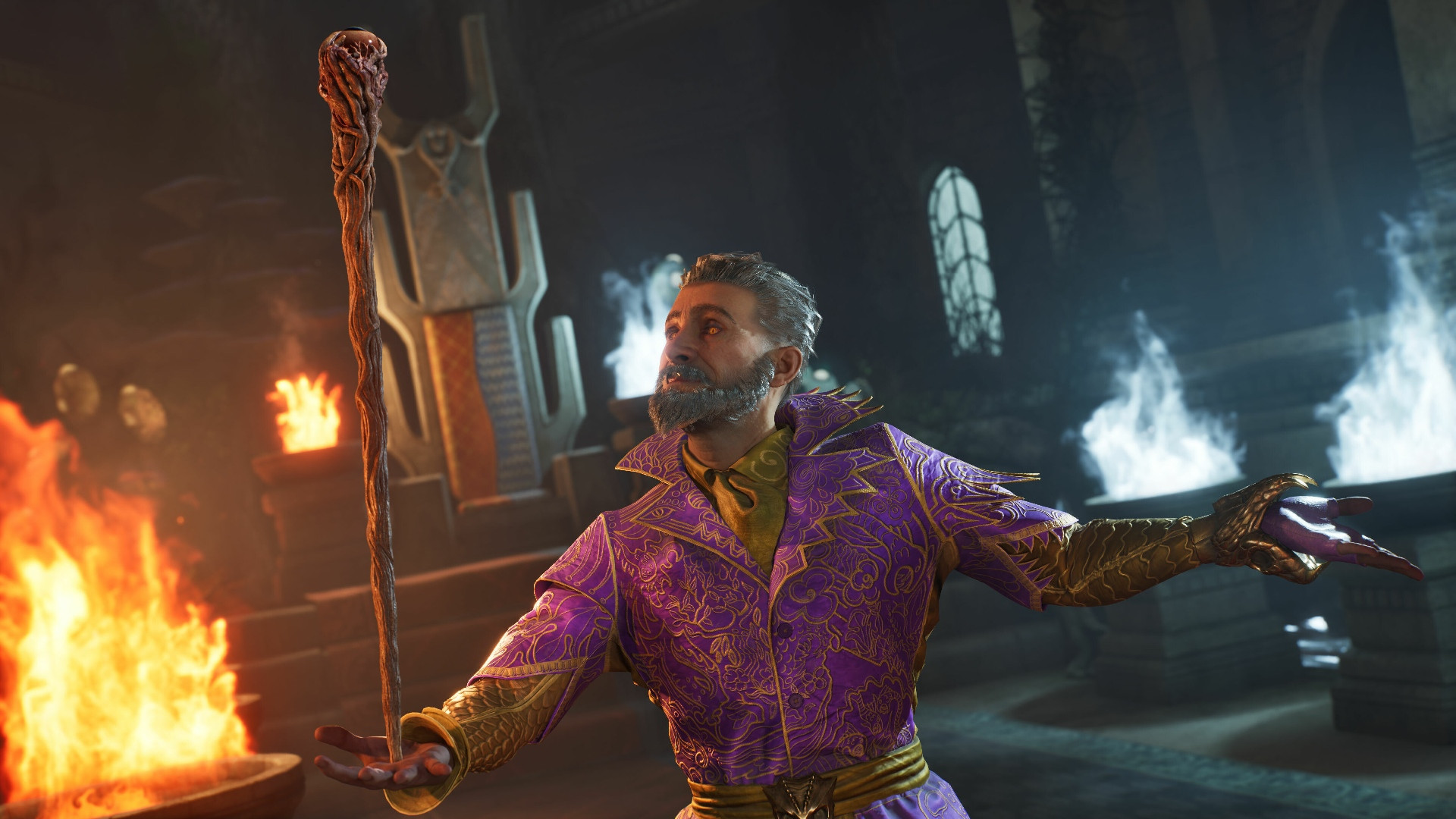 The mad god Sheogorath balances a staff on one hand in The Elder Scrolls 4: Oblivion Remastered, showcasing enhanced graphics but highlighting the need for innovative gameplay updates