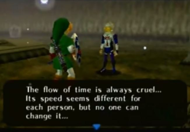 Legend of Zelda Ocarina of Time gameplay on N64