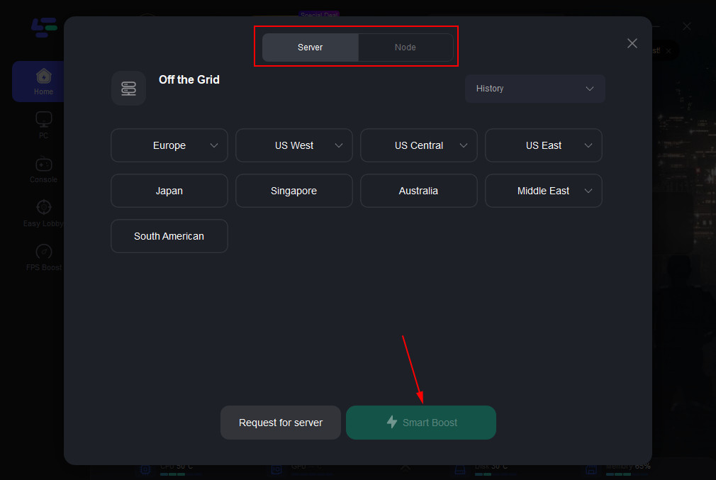 LagoFast Optimizing Game