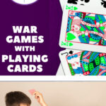 Playing Cards Arranged For A Game