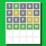 Wordle color-coded feedback