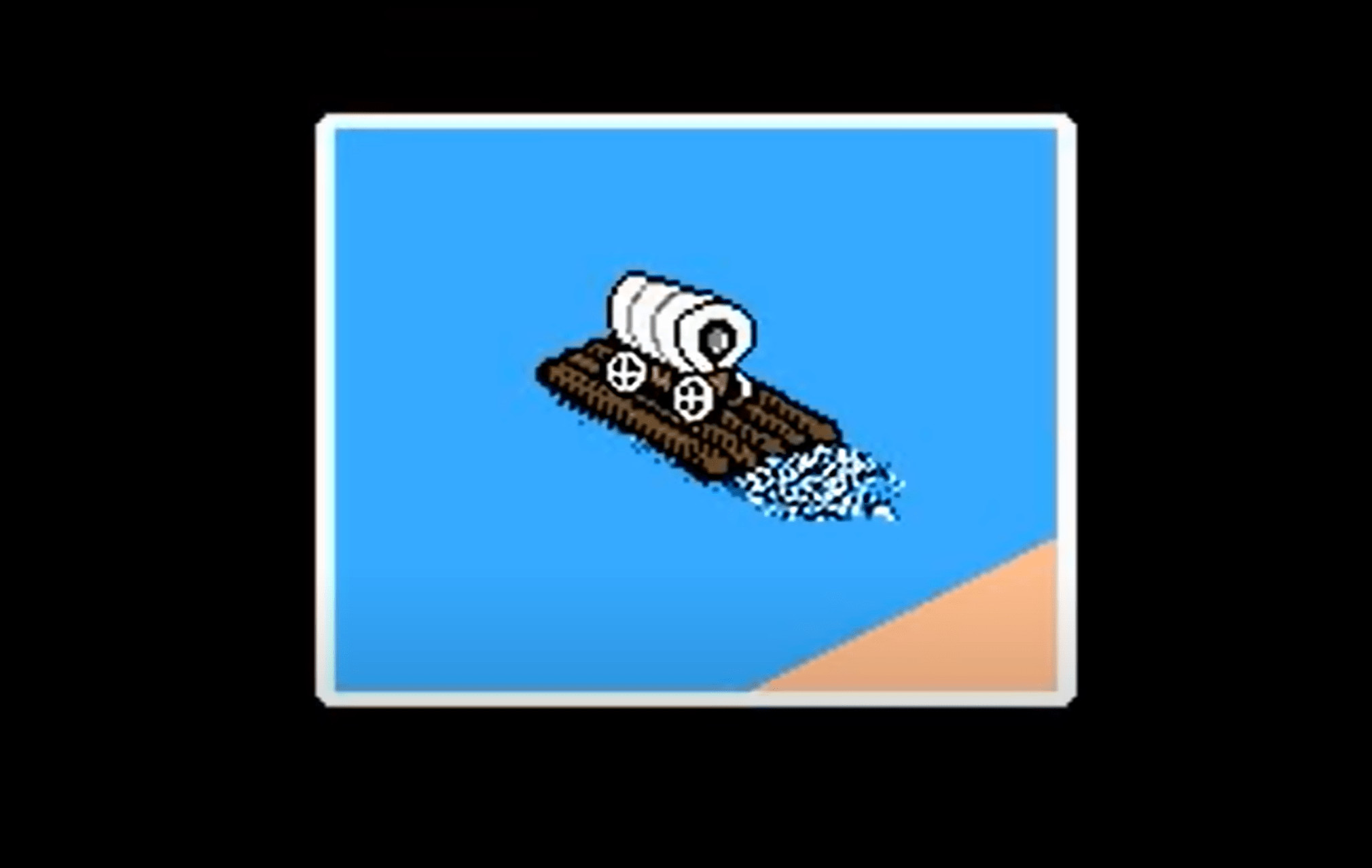 The Oregon Trail on Apple