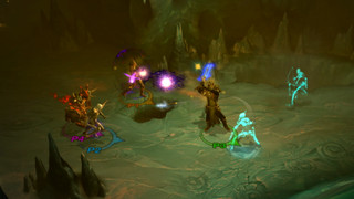 A screenshot of a player defeating ghost enemies in Diablo 3.