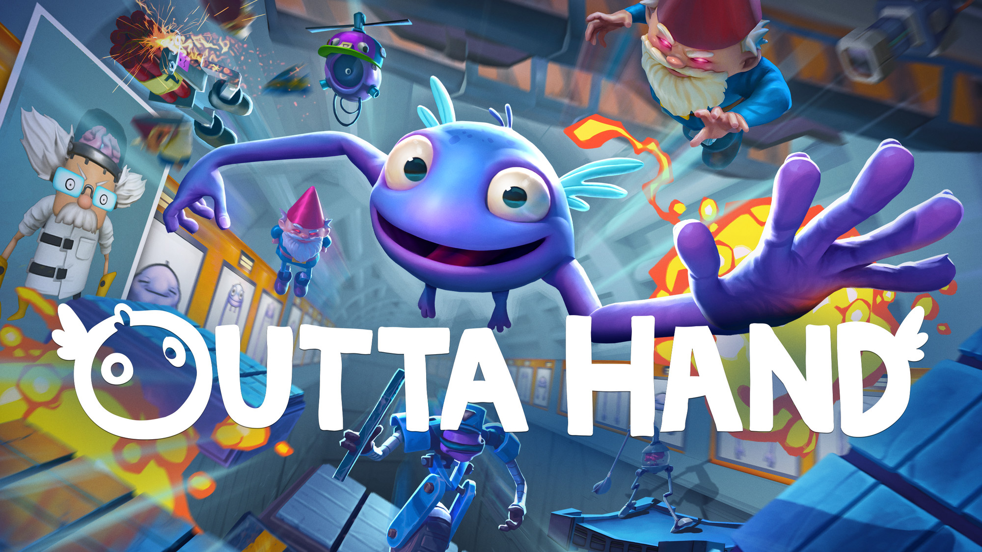 Outta Hand Key Art 1