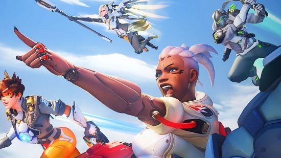Overwatch 2 competitive ranks, one of the best FPS games