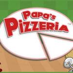 Papa's Pizzeria Gameplay