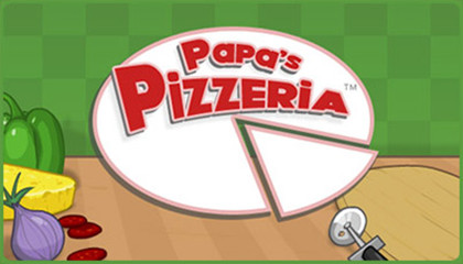 Papa's Pizzeria Gameplay