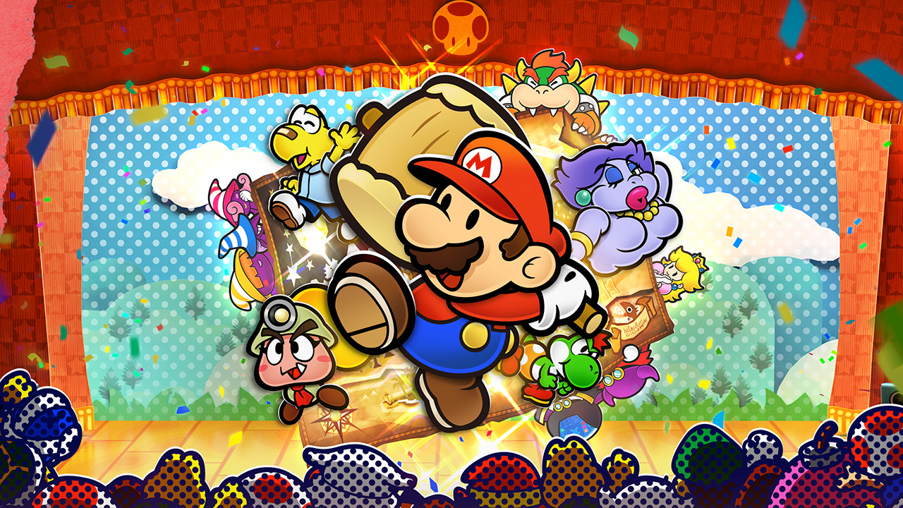 Paper Mario: The Thousand-Year Door (Switch) features upgraded graphics