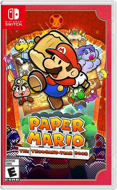 Box art of Paper Mario: The Thousand-Year Door (Switch)