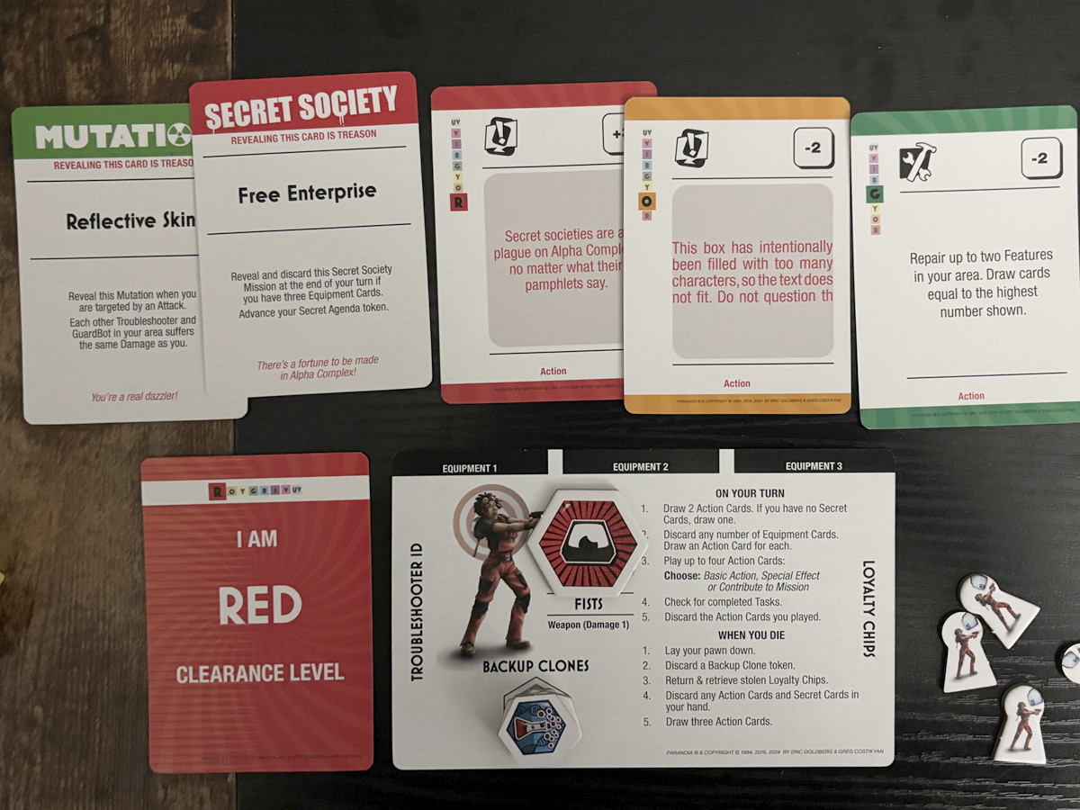 Action Cards Sample