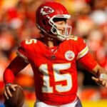 Patrick Mahomes KC Chiefs Quarterback