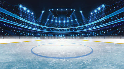 Hockey Players in Action
