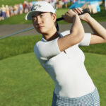 Customizable golfer in PGA Tour 2K25