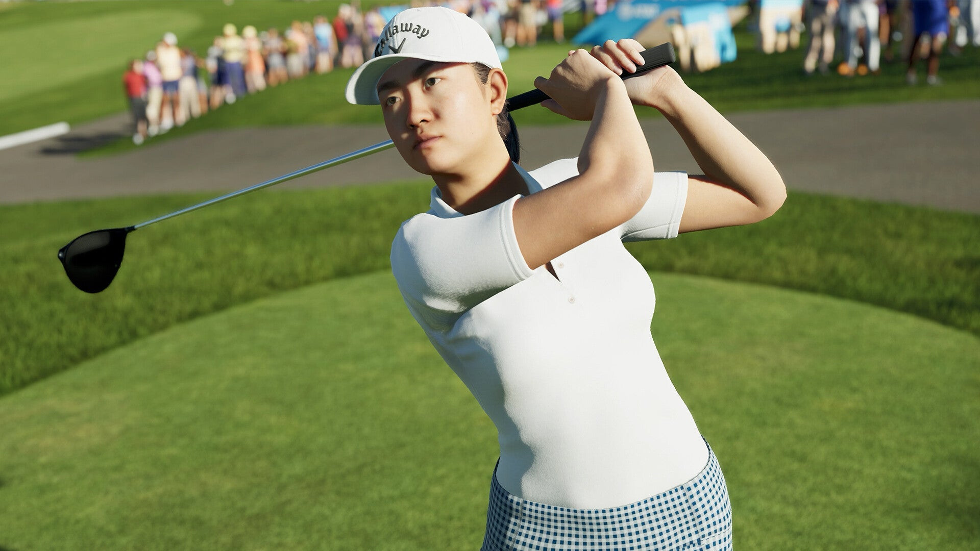 Customizable golfer in PGA Tour 2K25