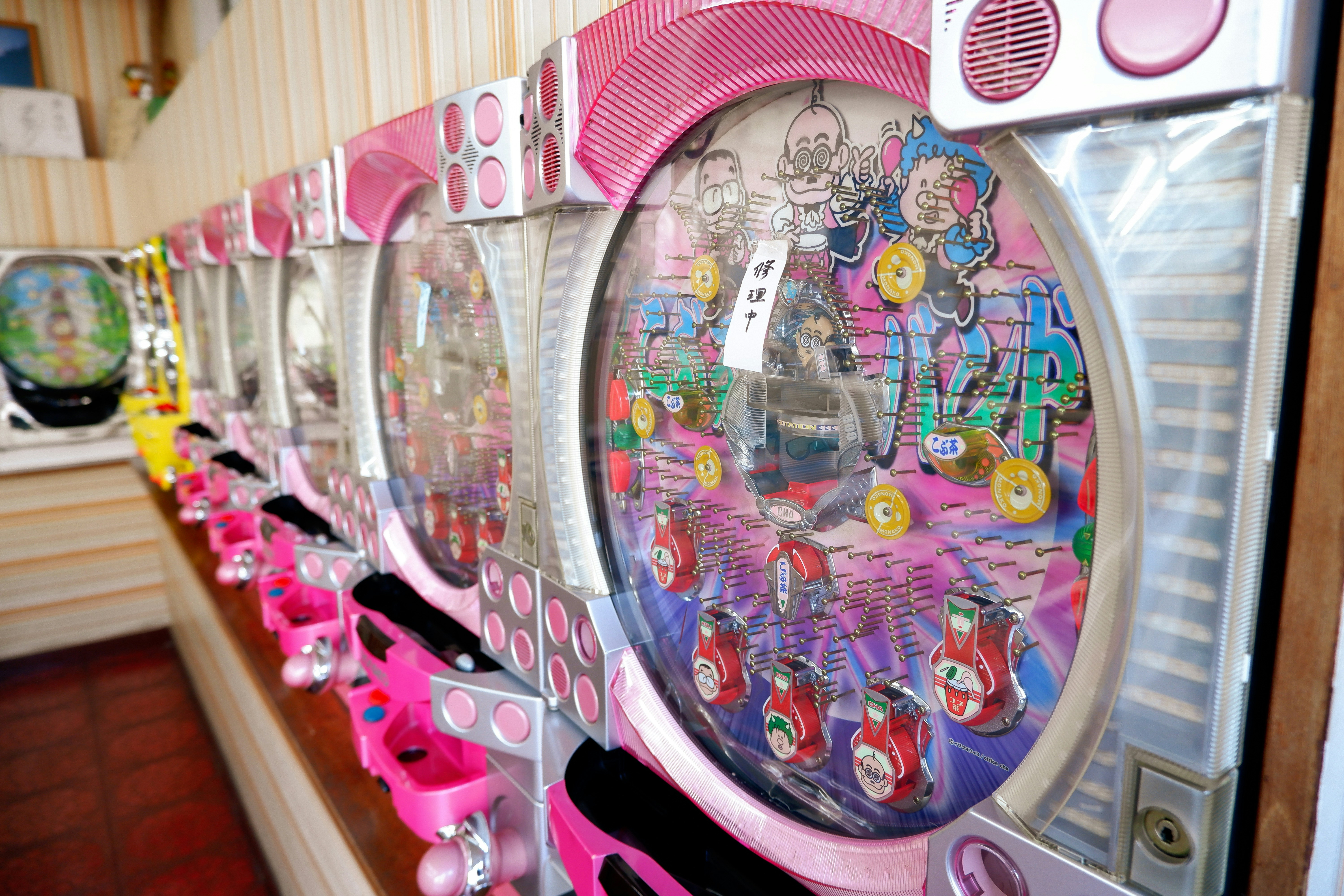 Pachinko Parlor in Tokyo
