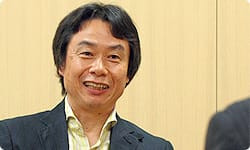 Shigeru Miyamoto talking about Mario