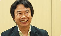 Shigeru Miyamoto discusses Mario's jumping ability