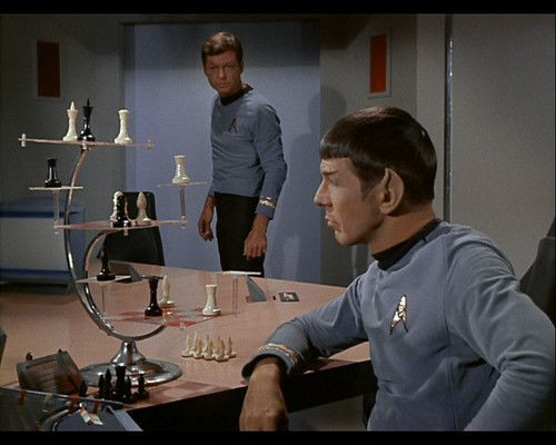 Star Trek Tridimensional Chess Ever Play It?