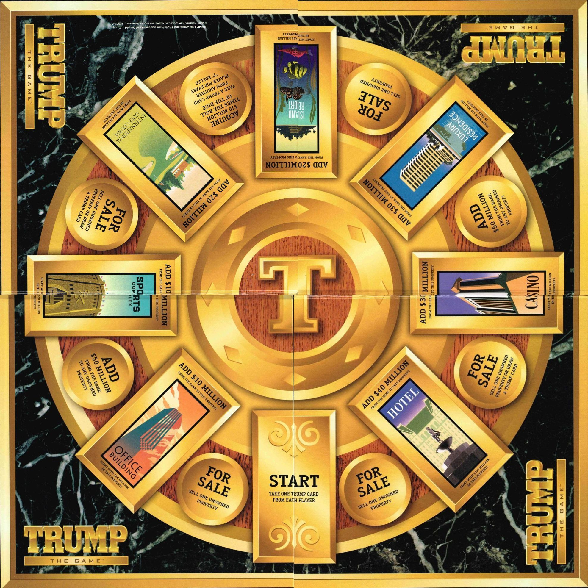 The board of Trump: the Game