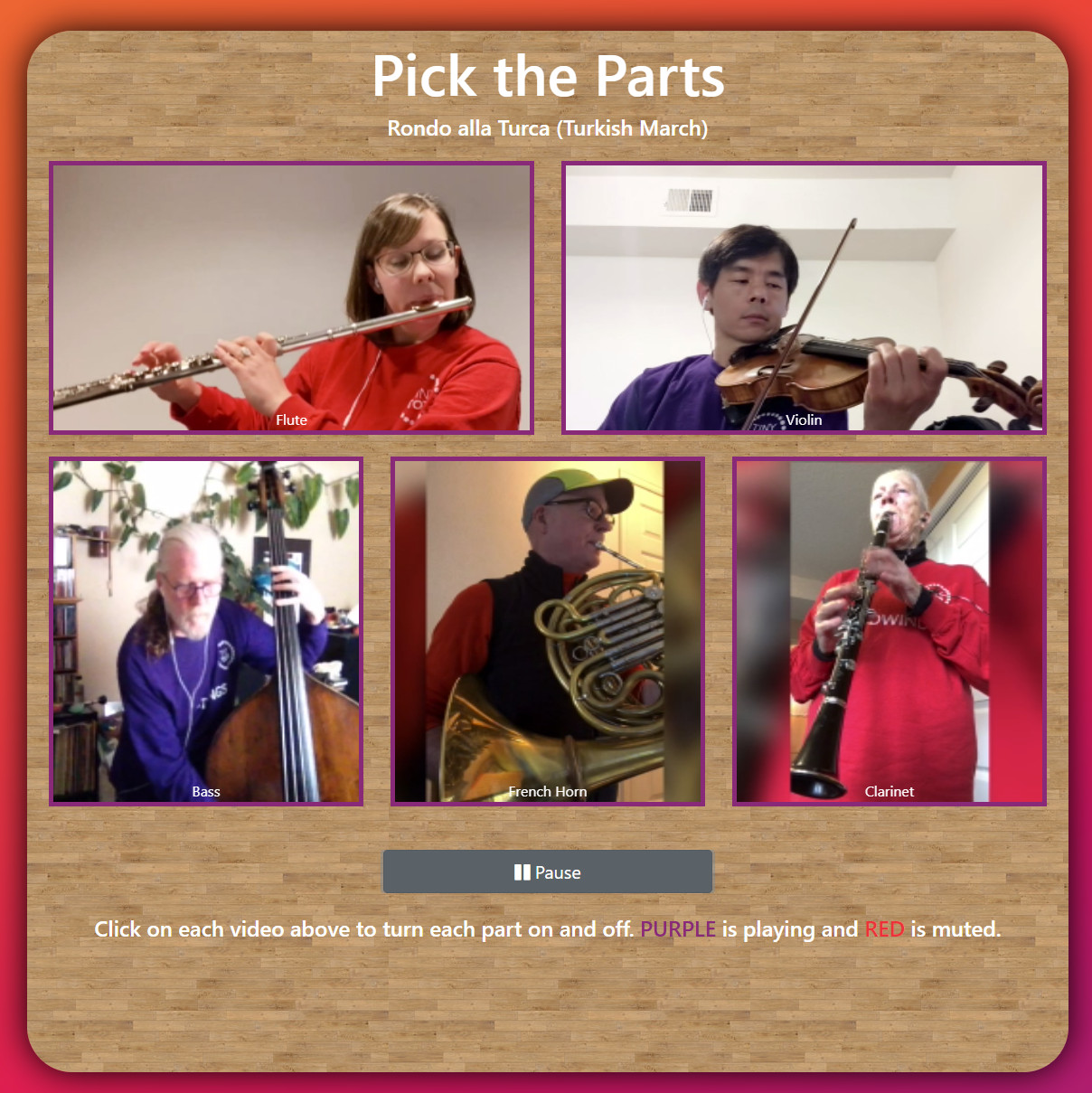 woodwind instrument
