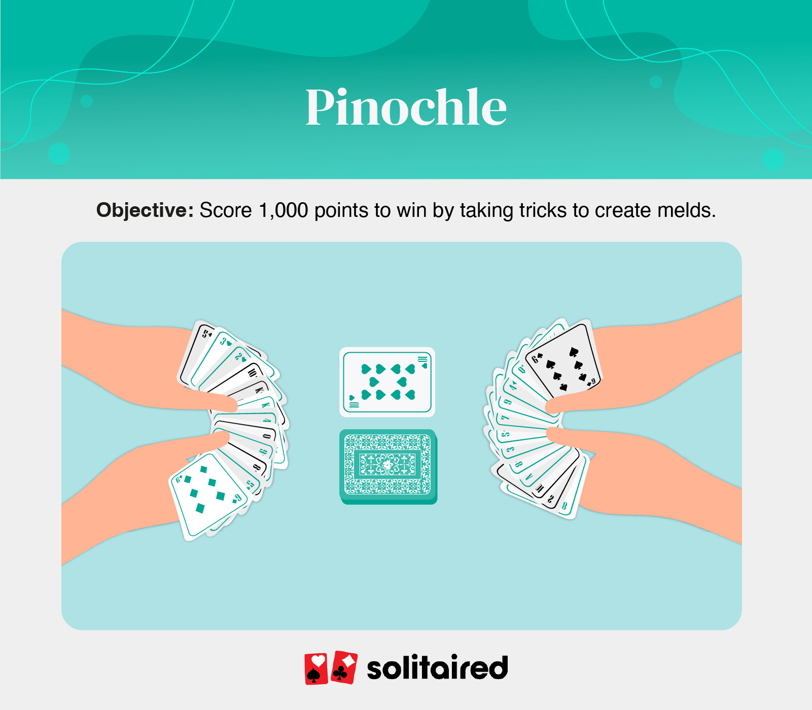 Pinochle objective
