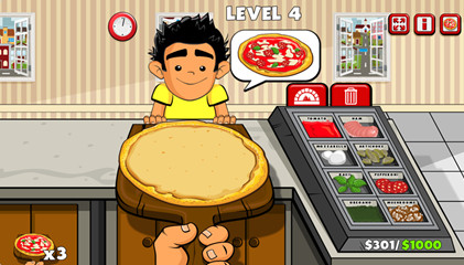 Pizza Party Game.