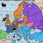 Diplomacy Game Board