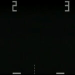 tennis for two recreation footage
