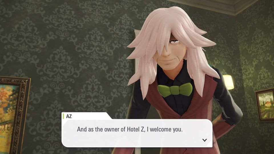 Pokemon Legends Z A AZ Returns