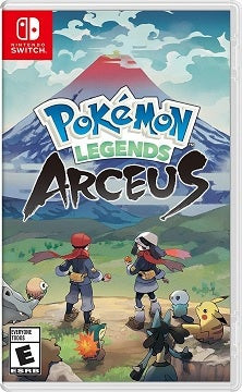 Pokemon Legends: Arceus for Switch
