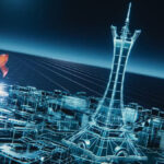 A view of Lumiose Tower from the Legends: Z-A trailer. (Photo from The Pokémon Company)