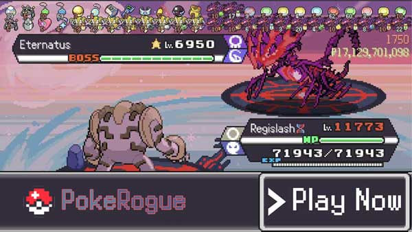 PokeRogue Banner