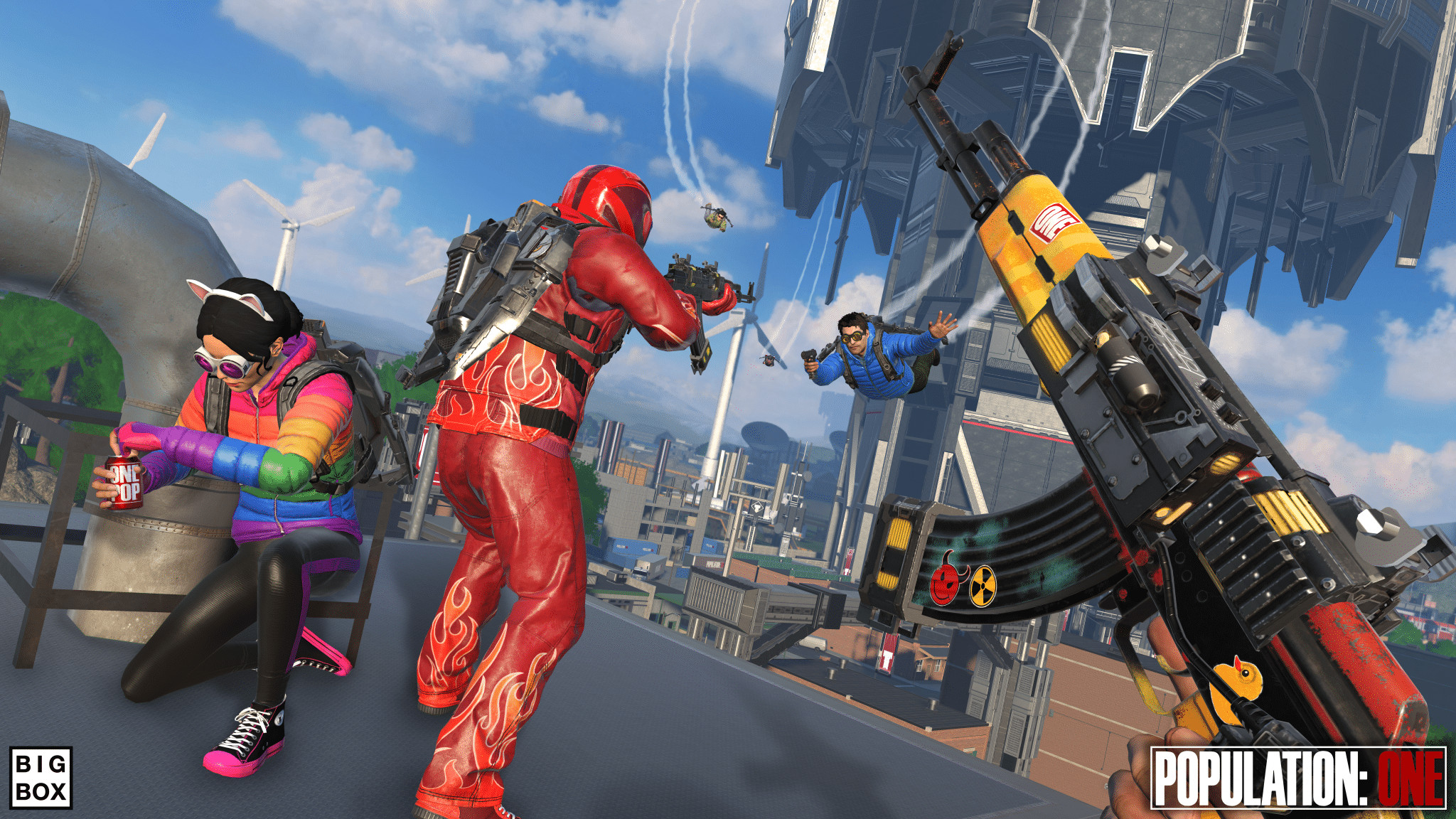 Population: One VR Battle Royale