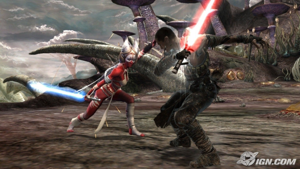The Force Unleashed Gameplay