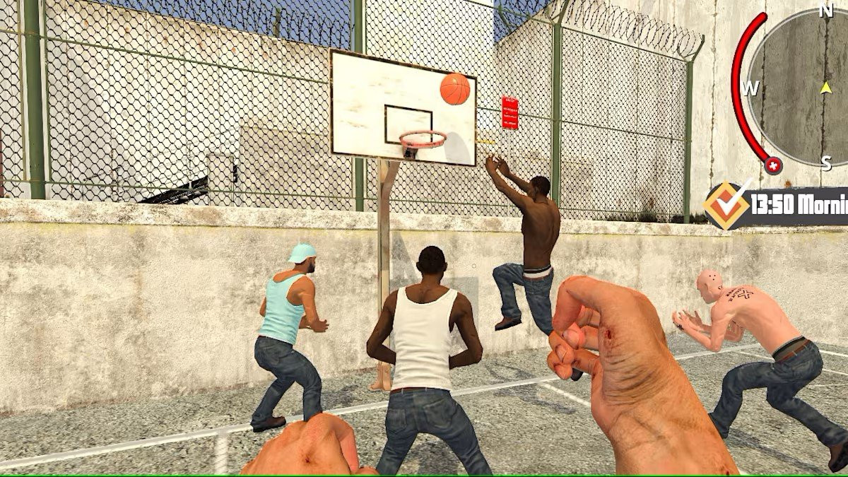 Prison Life Simulator Basket Ball