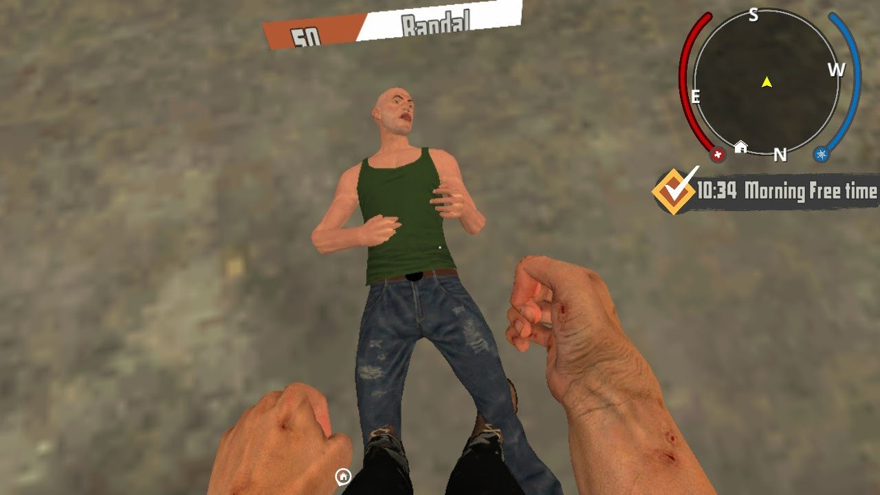 Prison Life Simulator, this what passes for entertainment I guess.