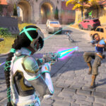 Project Ethos Screenshot 1 showing the game's third-person perspective