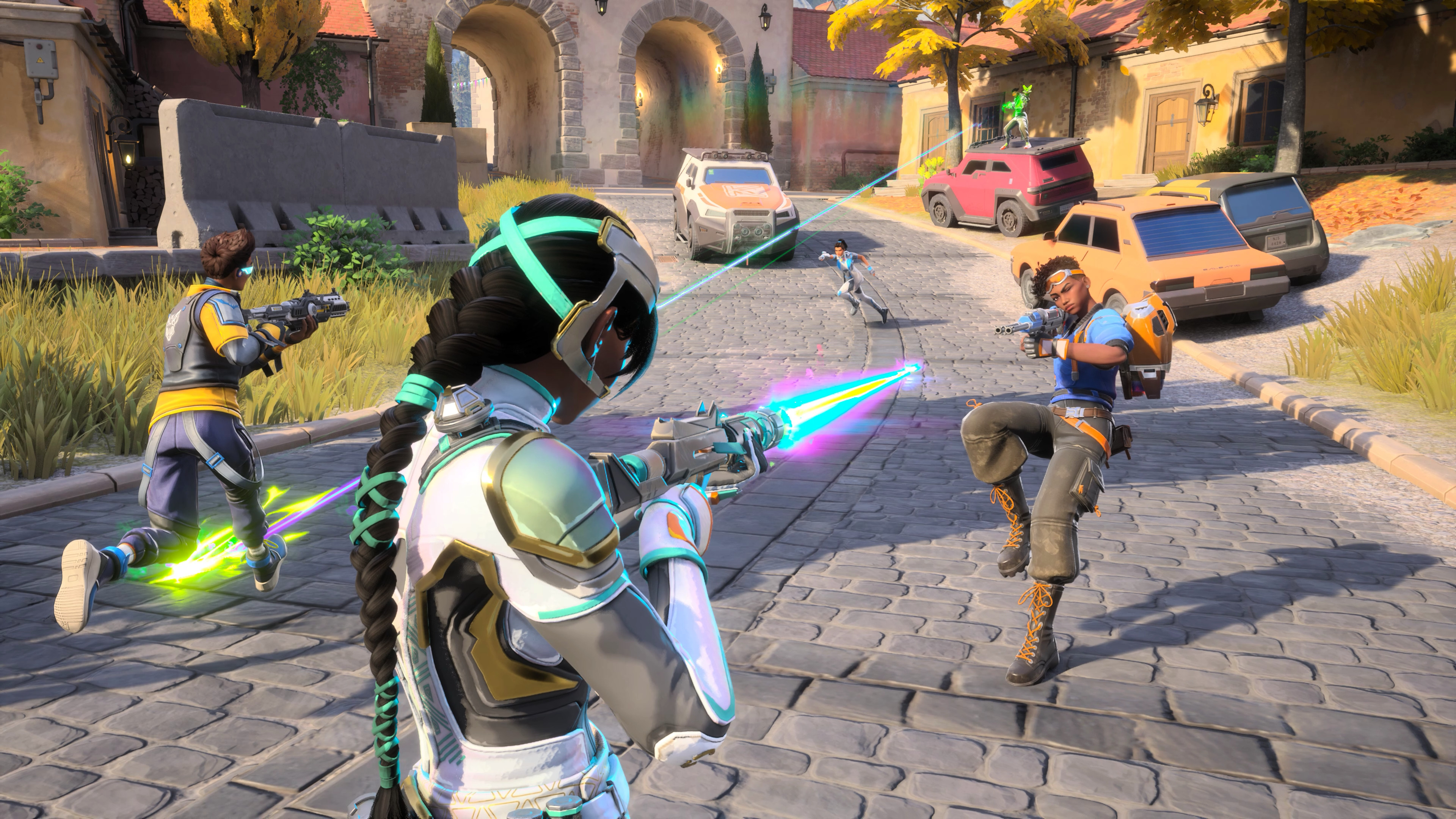 Project Ethos Screenshot 1 showing the game's third-person perspective