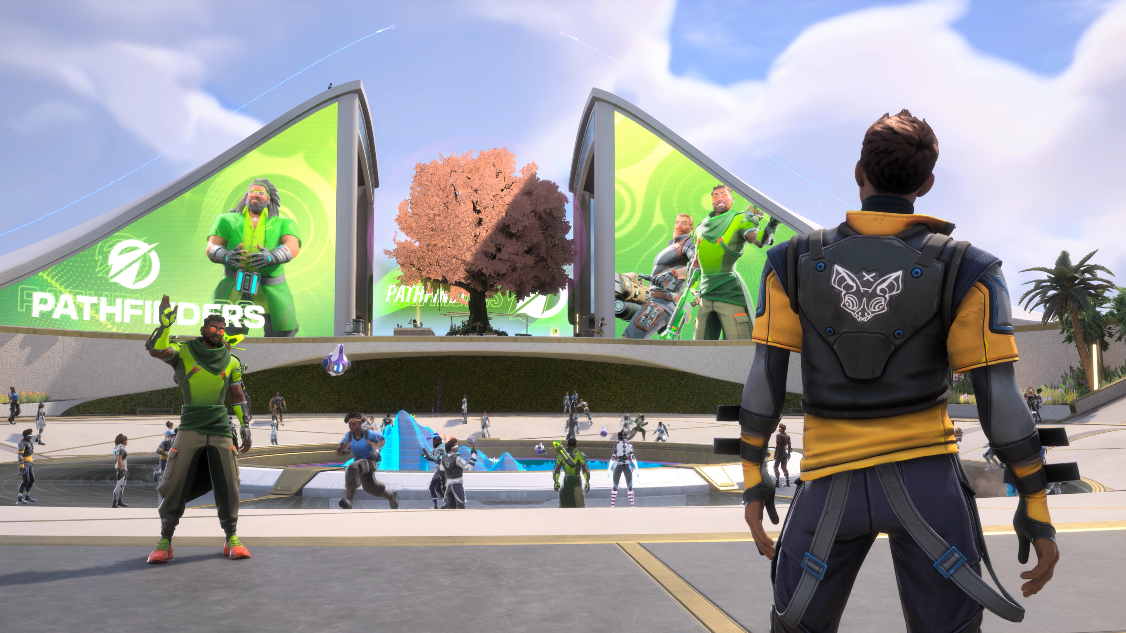 Project Ethos Screenshot 2 showcasing the persistent match environment