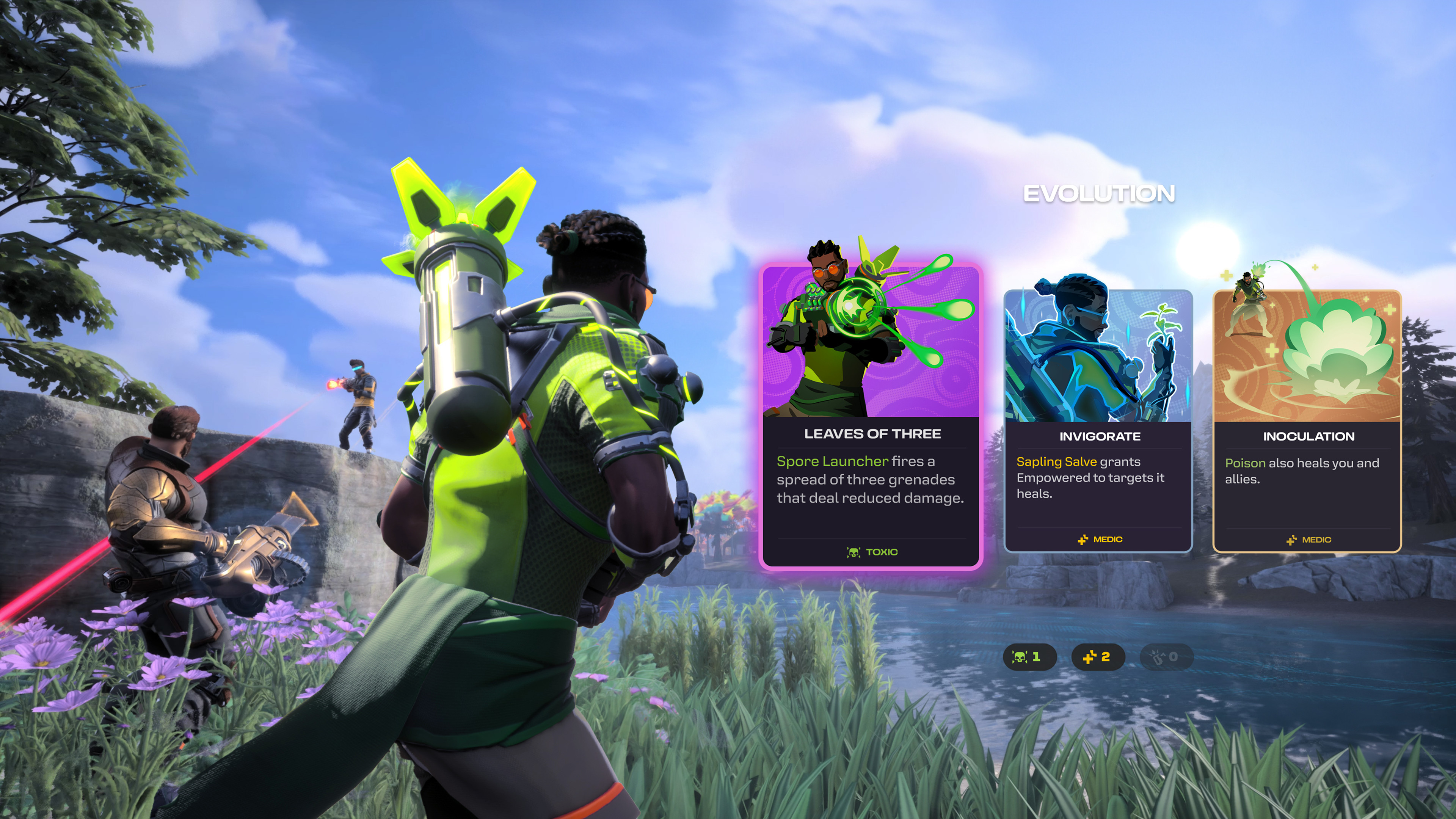 Project Ethos Screenshot 3 showing a character in action during a match
