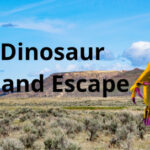 Dinosaur Island Escape game promo