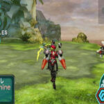 Phantasy Star Online gameplay