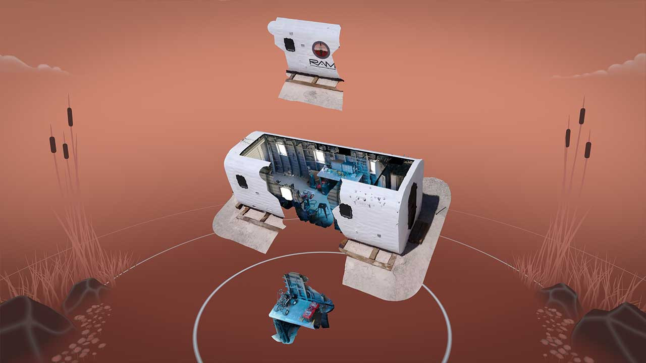Puzzling Places lets you work your way through countless jigsaw puzzles in VR