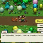 A screenshot of the upcoming PS5 game, Cattle Country.