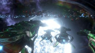 Ships in Stellaris, a top-tier space exploration game