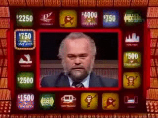 Animated Whammy on Press Your Luck