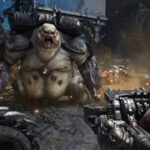 A Doom Slayer wielding a skull gun and facing demons in Doom: The Dark Ages, one of the highly anticipated upcoming Xbox Series X games.
